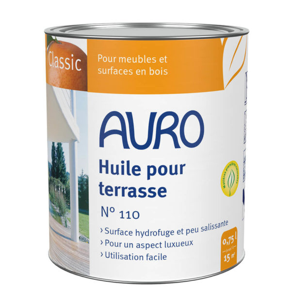 huile pour terrasse