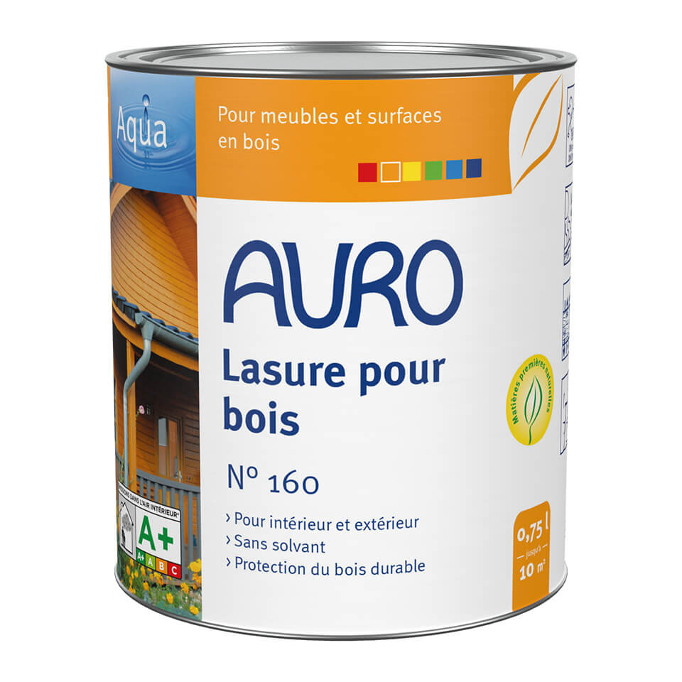 200 ml Bartek lasure lasure à l'eau lasure bois lasure menuiserie meuble 30  couleurs au choix -  France