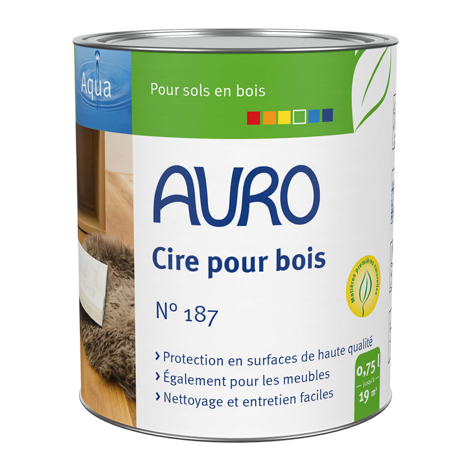 187 – Cire pour bois AURO – Pixiewood